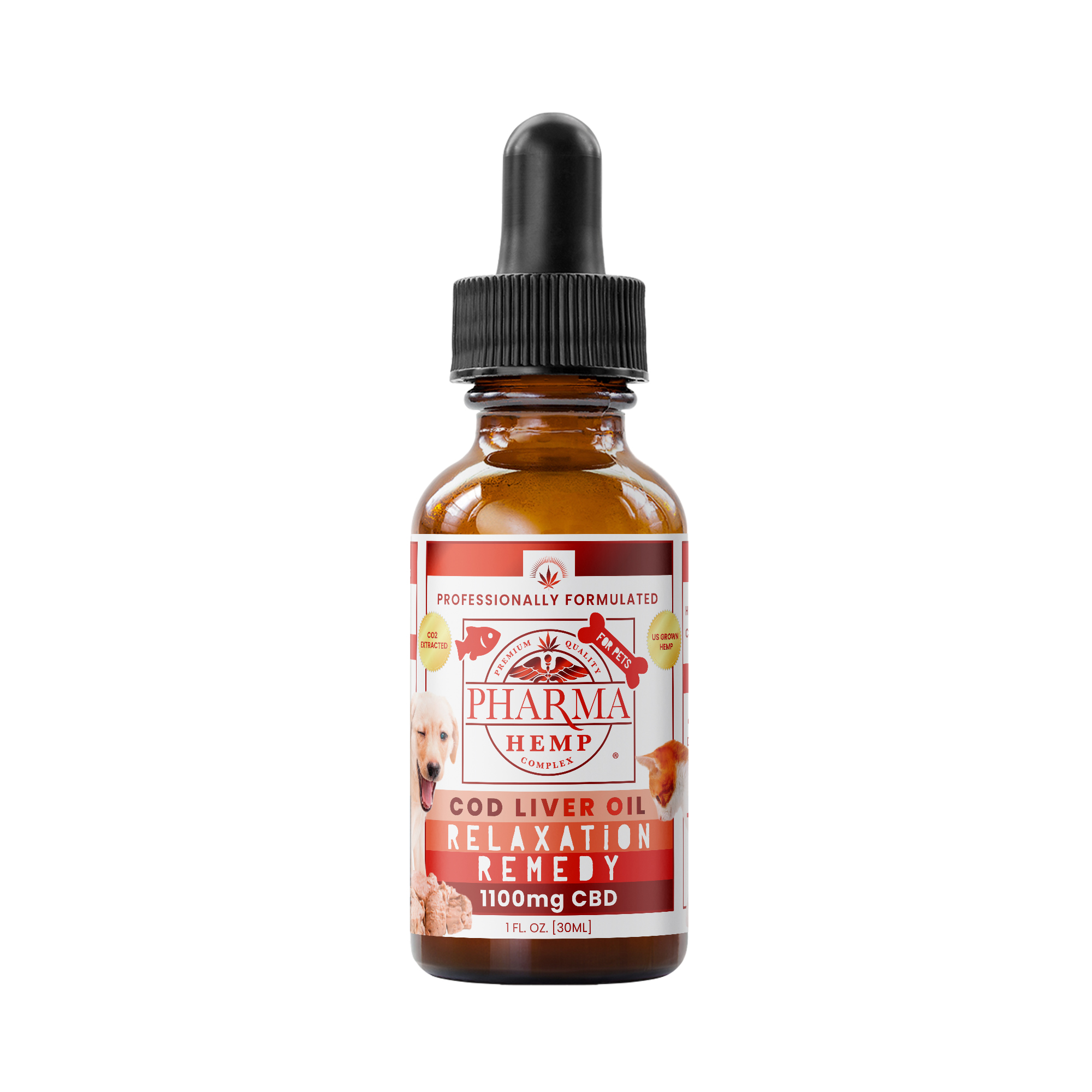 CBD Holistic Oral Tincture for Pets – Cod Liver Oil